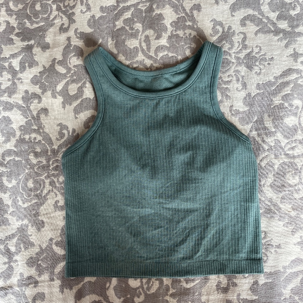 Lululemon Teal Tank Top